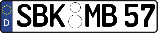 SBK-MB57