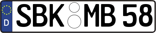 SBK-MB58