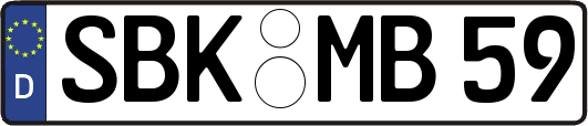 SBK-MB59
