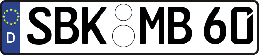 SBK-MB60