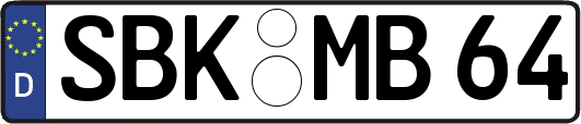 SBK-MB64