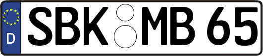 SBK-MB65