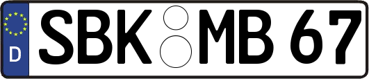 SBK-MB67