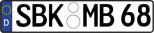 SBK-MB68