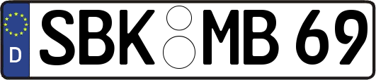 SBK-MB69