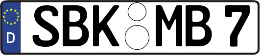 SBK-MB7