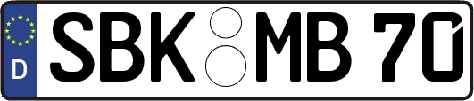 SBK-MB70