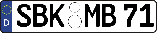 SBK-MB71