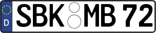 SBK-MB72