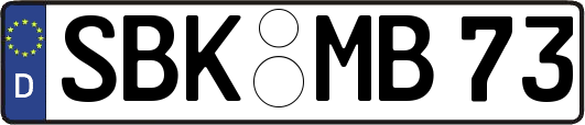 SBK-MB73