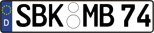 SBK-MB74