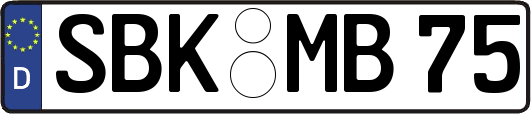 SBK-MB75