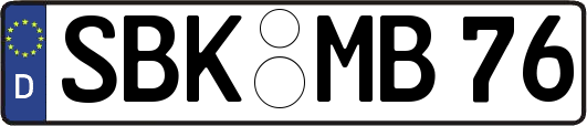 SBK-MB76