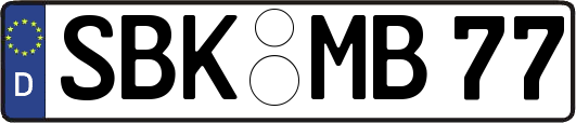 SBK-MB77