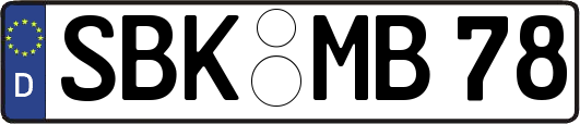 SBK-MB78