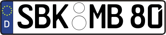 SBK-MB80