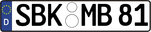 SBK-MB81