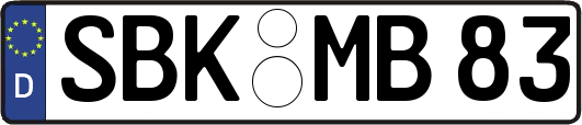 SBK-MB83