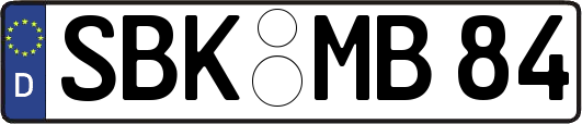 SBK-MB84