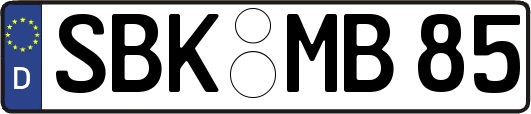 SBK-MB85