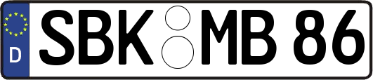 SBK-MB86