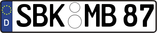 SBK-MB87