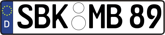 SBK-MB89