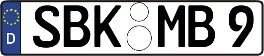 SBK-MB9