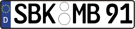 SBK-MB91