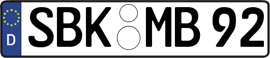 SBK-MB92