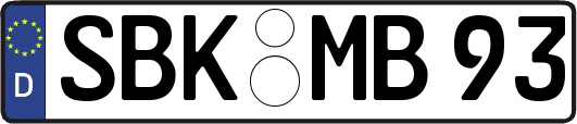 SBK-MB93