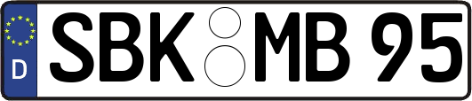 SBK-MB95