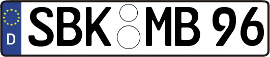 SBK-MB96