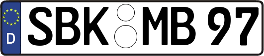 SBK-MB97