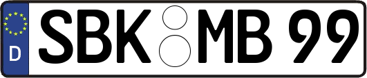SBK-MB99