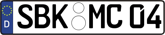 SBK-MC04
