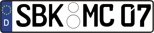 SBK-MC07