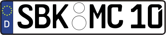 SBK-MC10