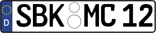 SBK-MC12