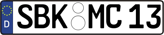 SBK-MC13