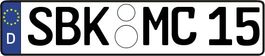SBK-MC15