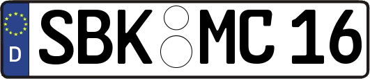 SBK-MC16
