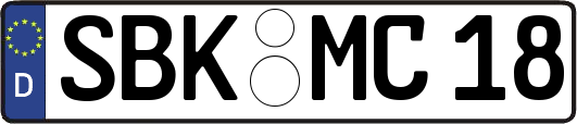SBK-MC18