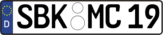 SBK-MC19