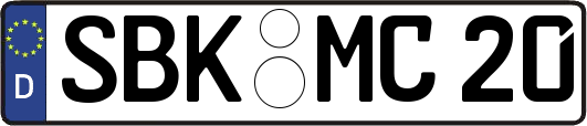 SBK-MC20