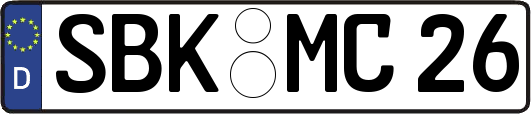 SBK-MC26
