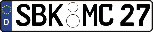 SBK-MC27