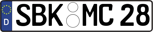 SBK-MC28