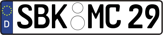 SBK-MC29