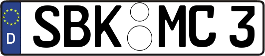 SBK-MC3